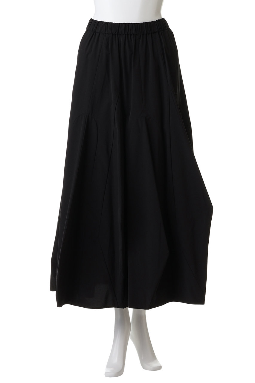 nagonstans(ナゴンスタンス) leaf skirt 黒 nagonstans ナゴンスタンス leaf skirt リーフスカート