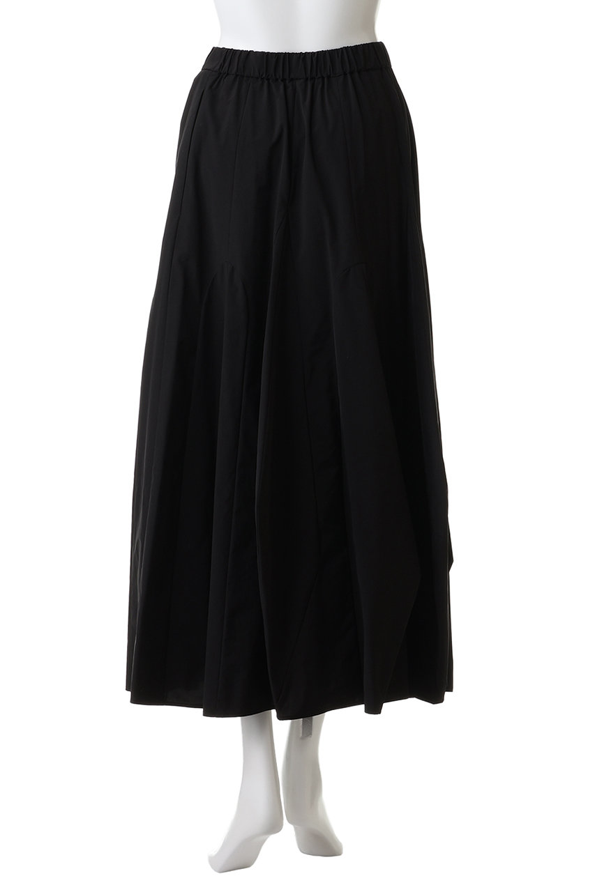 nagonstans ナゴンスタンス スカート 黒　S nagonstans(ナゴンスタンス)｜Smooth タフタ Orb SK/スカート