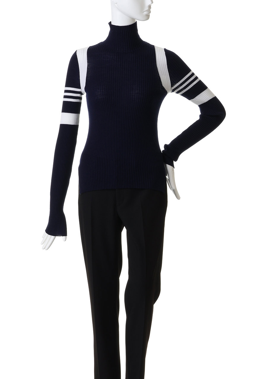 nagonstans(ナゴンスタンス)｜rib ski pullover プルオーバー/Space の