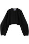 cropped wide cardigan カーディガン ナゴンスタンス/nagonstans Black