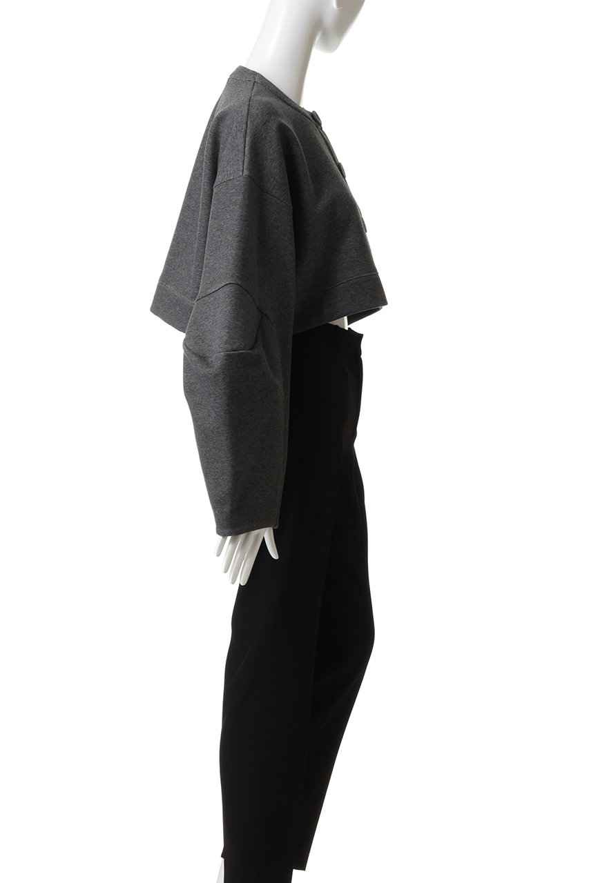 nagonstans(ナゴンスタンス)｜cropped wide cardigan カーディガン