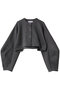 cropped wide cardigan カーディガン ナゴンスタンス/nagonstans Stone