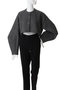 cropped wide cardigan カーディガン ナゴンスタンス/nagonstans