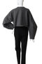 cropped wide cardigan カーディガン ナゴンスタンス/nagonstans