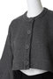 cropped wide cardigan カーディガン ナゴンスタンス/nagonstans