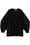 curve long-sleeves ロングスリーブ ナゴンスタンス/nagonstans Black