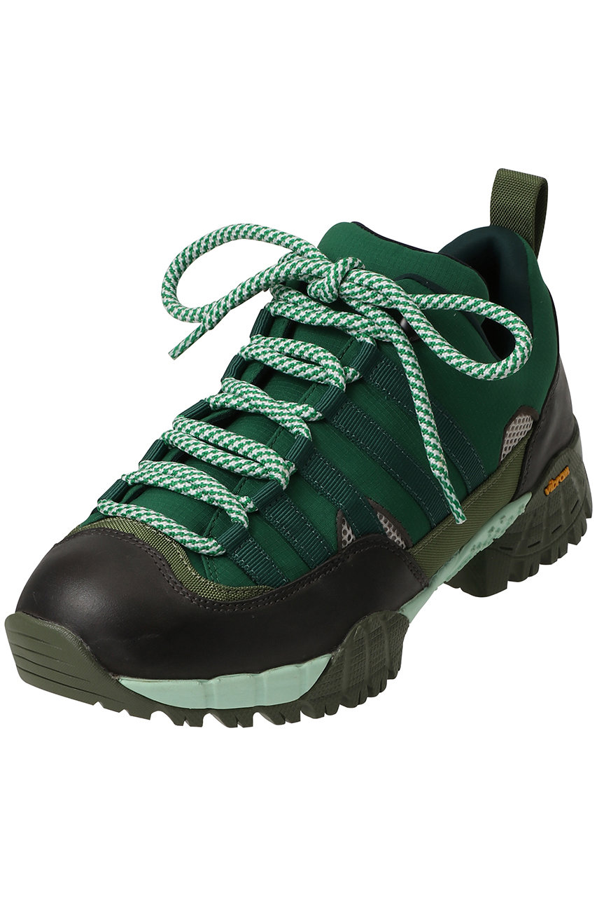 nagonstans track sneakers スニーカー (Zucchini, 23cm) ナゴンスタンス ELLE SHOP nagonstans track sneakers スニーカー (Zucchini, 23cm) ナゴンスタンス ELLE SHOP
