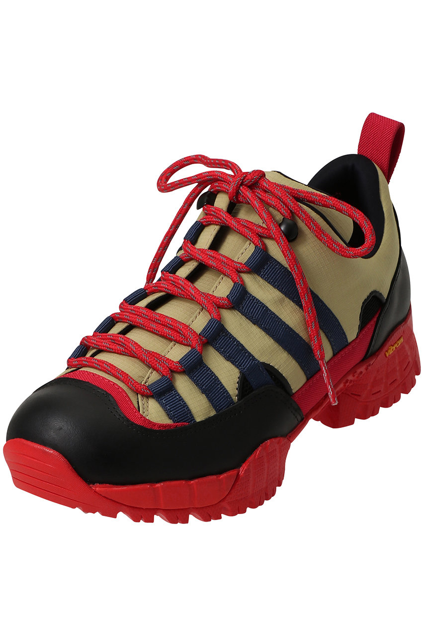 nagonstans track sneakers スニーカー (Chili, 25cm) ナゴンスタンス ELLE SHOP