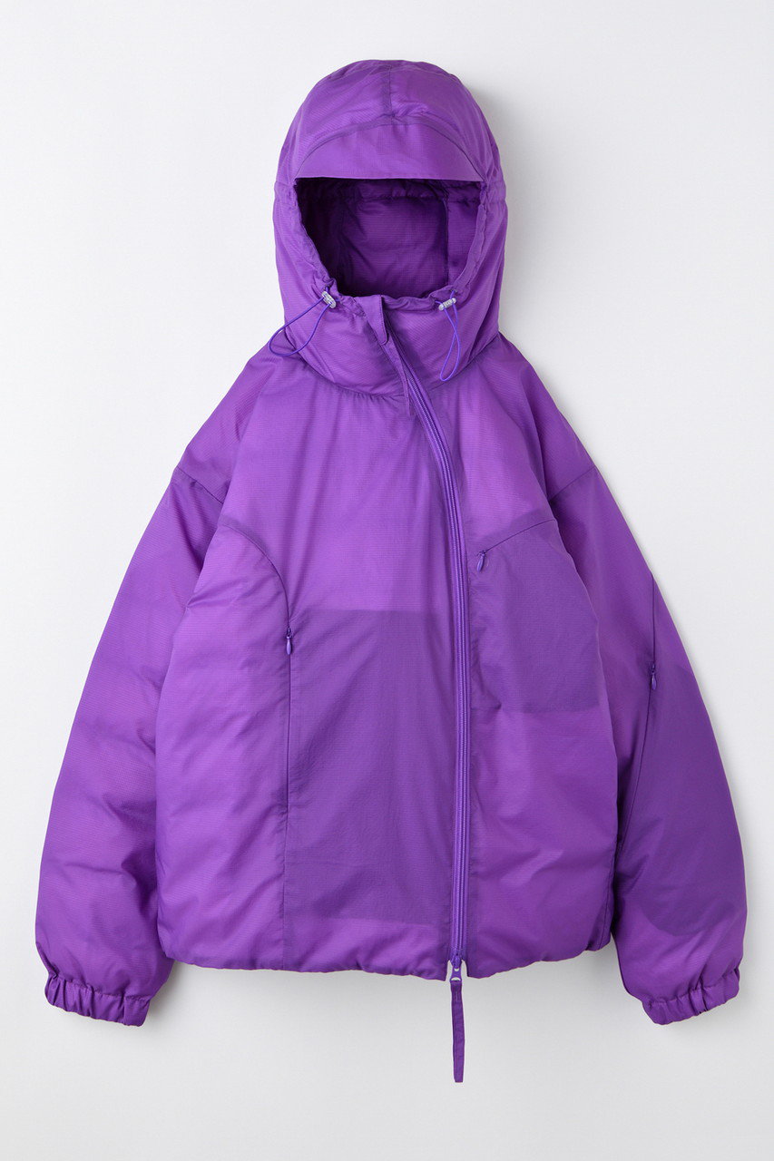 nagonstans puff parka パーカー (Grape, M) ナゴンスタンス ELLE SHOP nagonstans puff parka パーカー (Grape, M) ナゴンスタンス ELLE SHOP