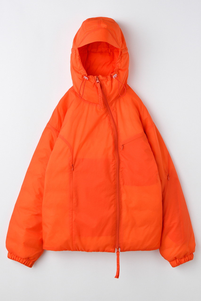 nagonstans puff parka パーカー (Orange, M) ナゴンスタンス ELLE SHOP nagonstans puff parka パーカー (Orange, M) ナゴンスタンス ELLE SHOP