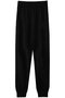 knit pants パンツ ナゴンスタンス/nagonstans Black