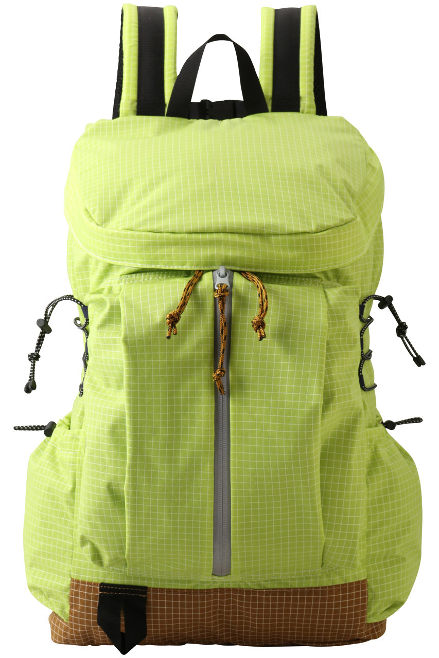 nagonstans a day backpack (Lime, M) ナゴンスタンス ELLE SHOP nagonstans a day backpack (Lime, M) ナゴンスタンス ELLE SHOP