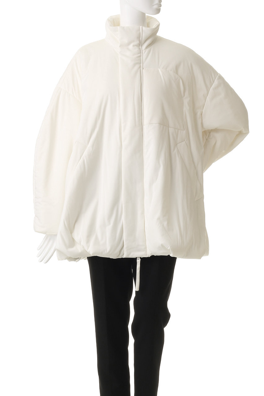 nagonstans(ナゴンスタンス)｜tuck-hem blouson/ブルゾン/Mushroom の