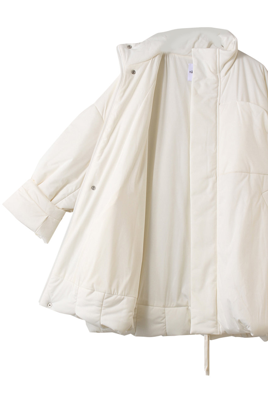 nagonstans(ナゴンスタンス)｜tuck-hem blouson/ブルゾン/Mushroom の