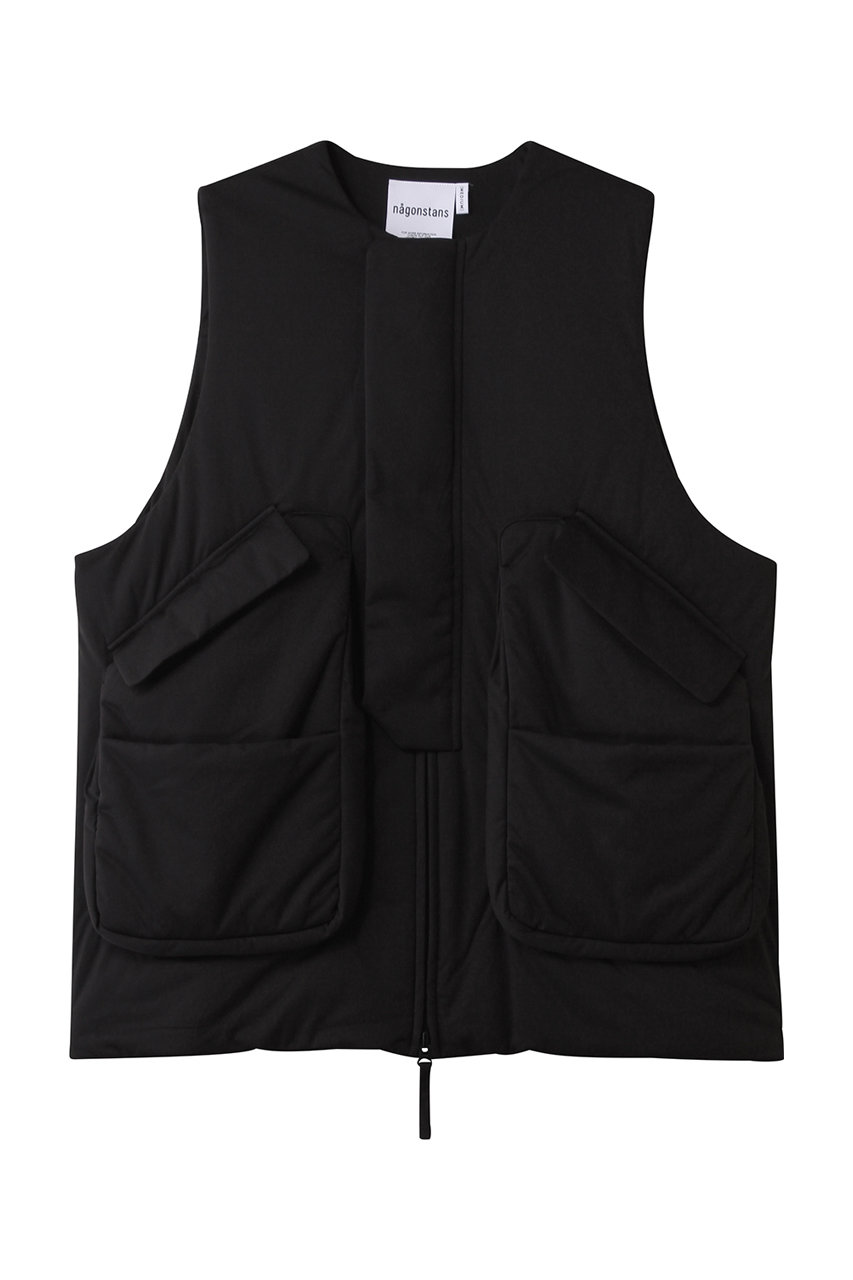 ナゴンスタンス/nagonstansのpocket vest/ベスト(Black/470IA830-0851)