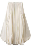 square-balloon skirt/スカート