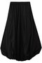 square-balloon skirt/スカート ナゴンスタンス/nagonstans Black