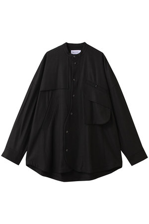 ナゴンスタンス 20AW ダンボールケープショートコート Steven Alan＞ウール ショート コート