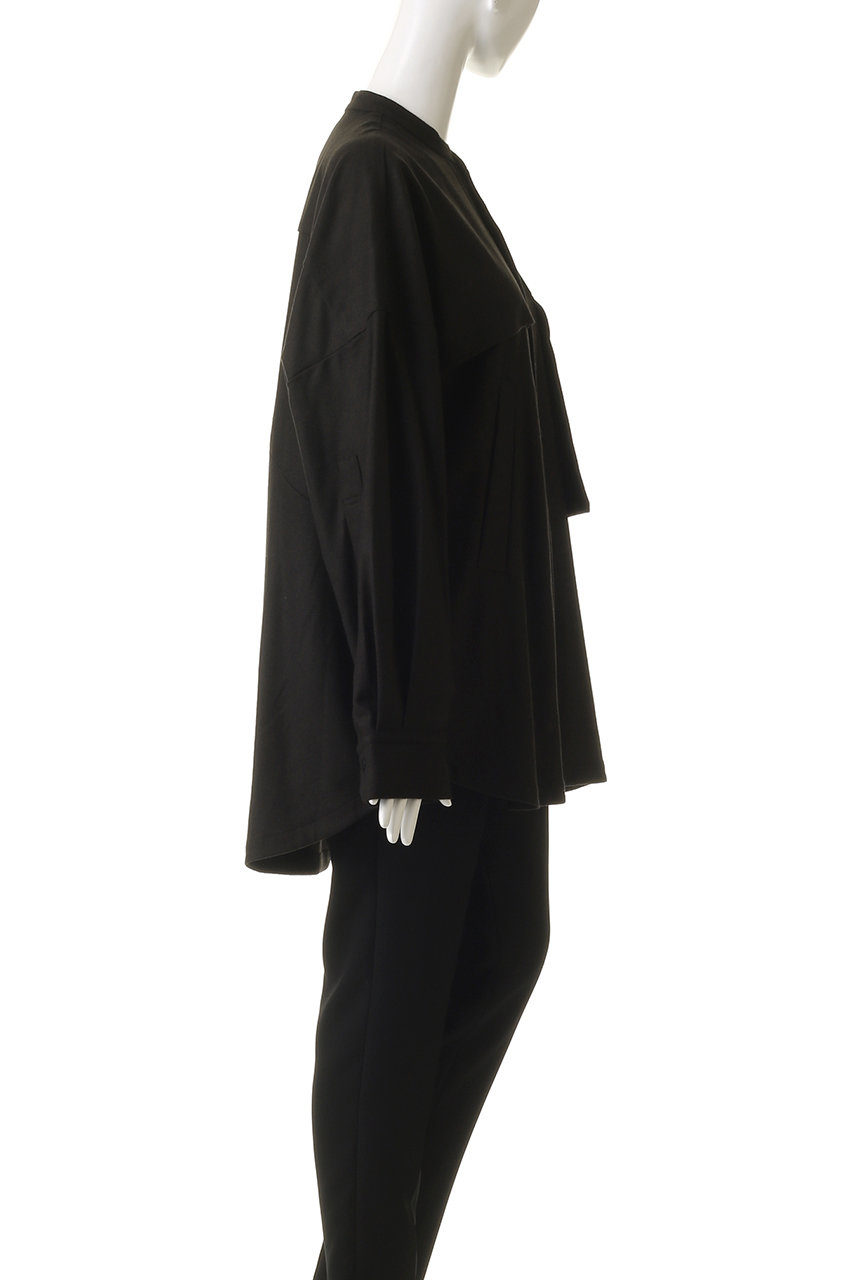 nagonstans(ナゴンスタンス)｜loose shirt/シャツ/Black の通販