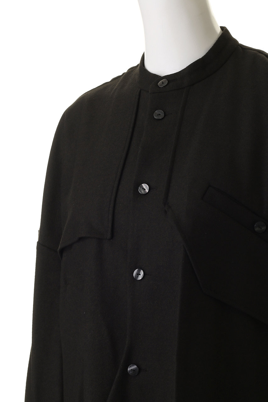 nagonstans ナゴンスタンス　シャツ nagonstans(ナゴンスタンス)｜MIX Border Twist Sleeve ロングT