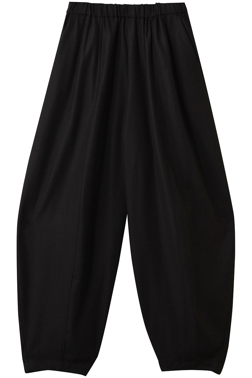 nagonstans wide cocoon pants/パンツ (Black, S) ナゴンスタンス ELLE SHOP nagonstans wide cocoon pants/パンツ (Black, S) ナゴンスタンス ELLE SHOP