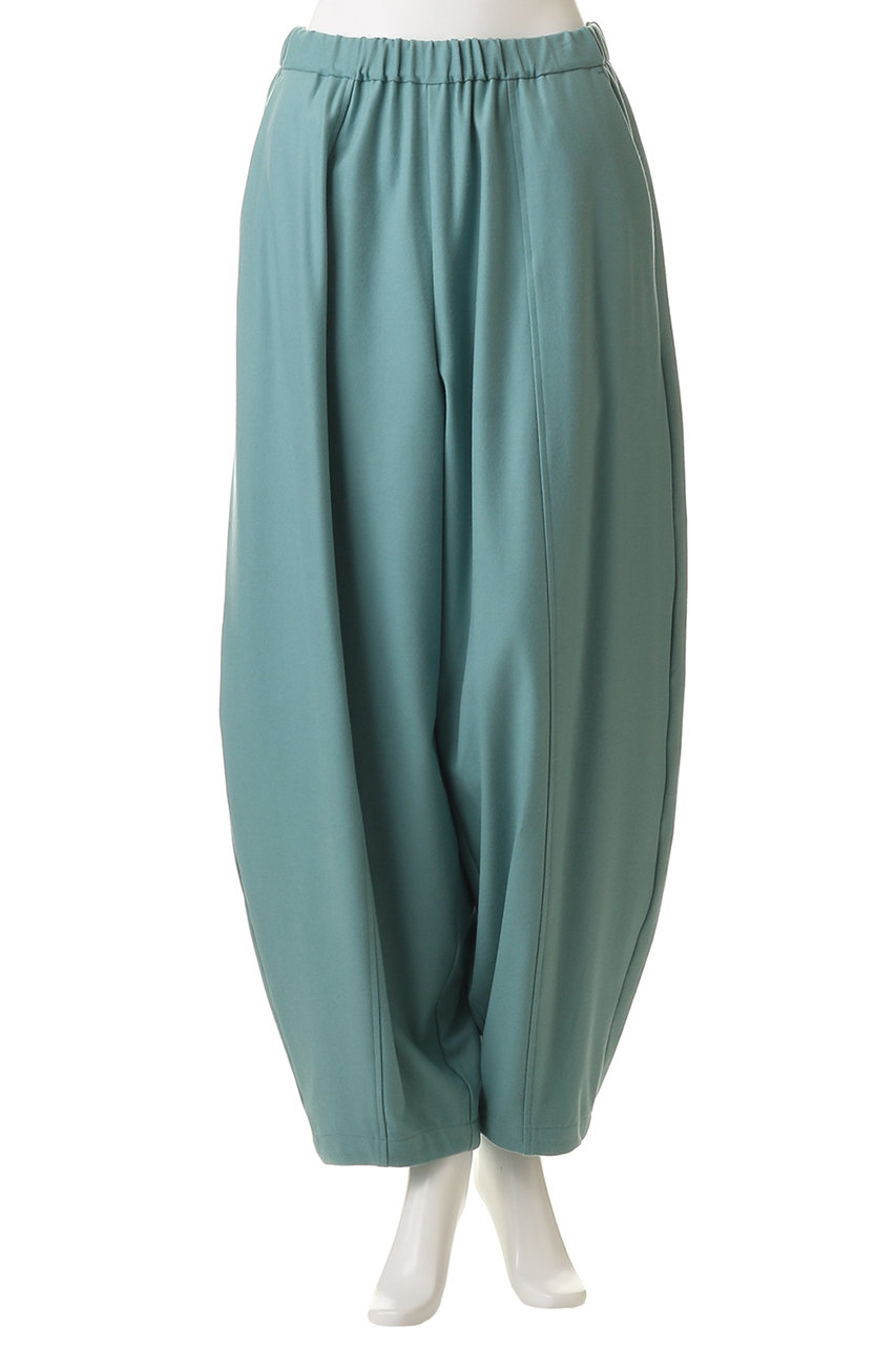 nagonstans(ナゴンスタンス)｜wide cocoon pants/パンツ/Black の通販