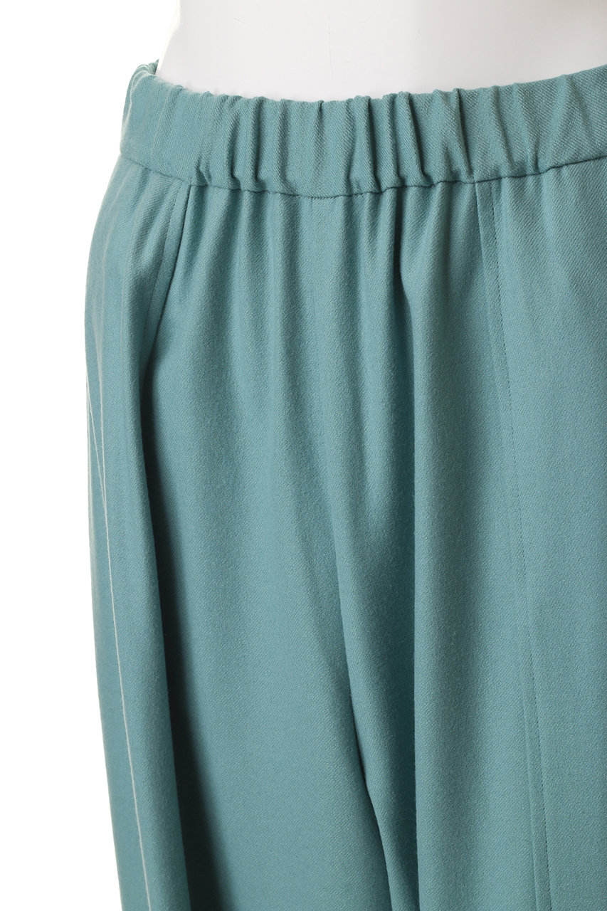 nagonstans(ナゴンスタンス)｜wide cocoon pants/パンツ/Black の通販