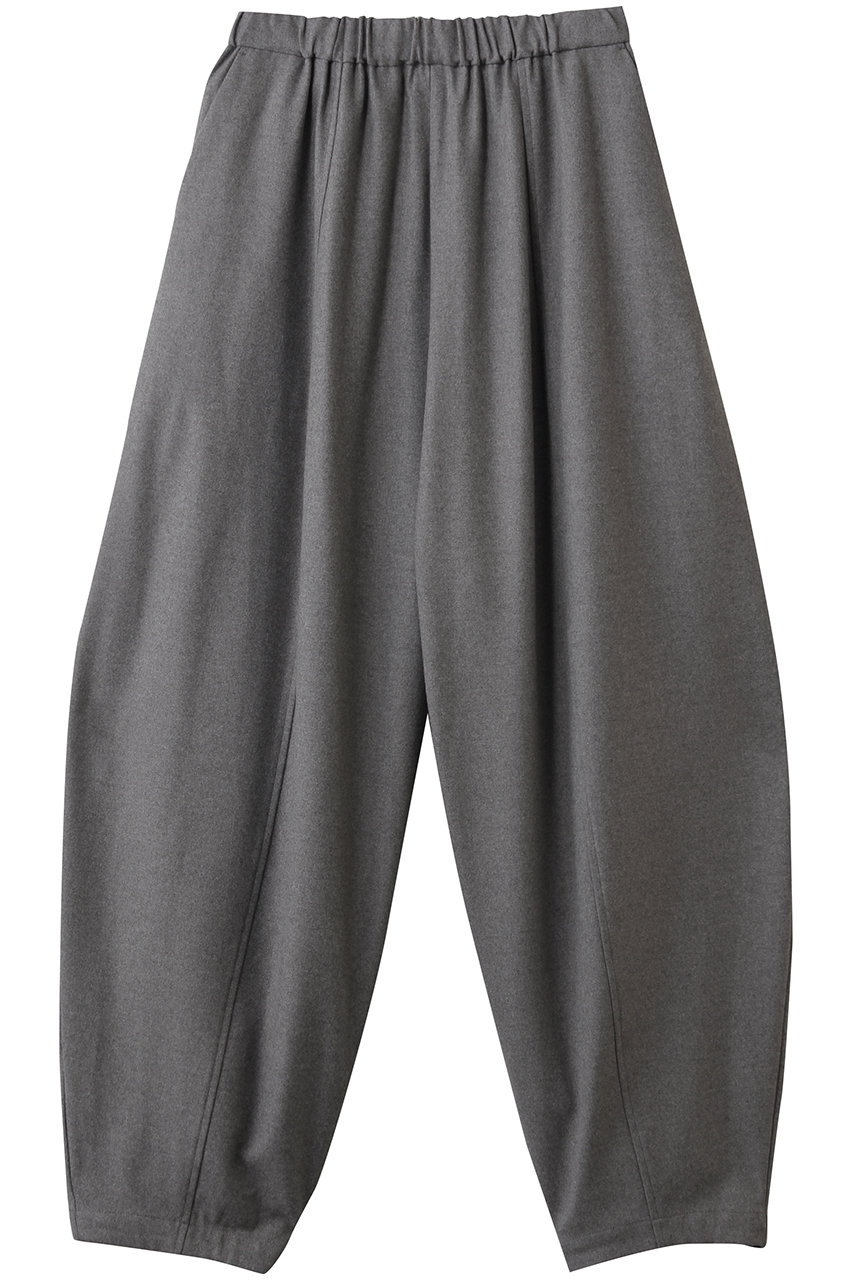nagonstans wide cocoon pants/パンツ (Wolf, S) ナゴンスタンス ELLE SHOP nagonstans wide cocoon pants/パンツ (Wolf, S) ナゴンスタンス ELLE SHOP