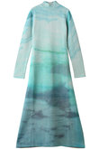 winter landscape knit dress/ニットドレス