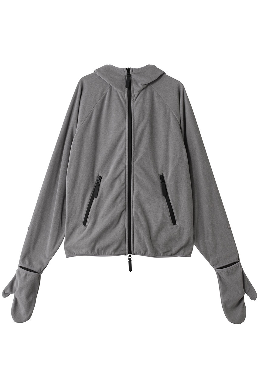 ナゴンスタンス/nagonstansのjacquard knit cardigan/カーディガン(Wolf/470IA180-1421)