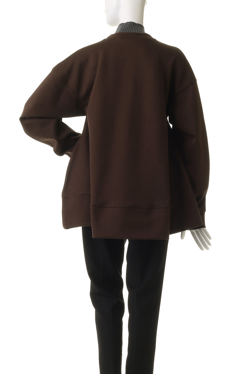 nagonstans(ナゴンスタンス)｜high-neck pullover/プルオーバー/Black