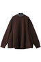 high-neck pullover/プルオーバー ナゴンスタンス/nagonstans Cacao