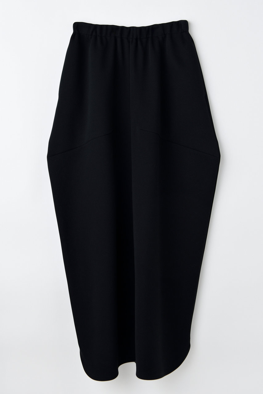 nagonstans drape cocoon skirt/スカート (Black, S) ナゴンスタンス ELLE SHOP nagonstans drape cocoon skirt/スカート (Black, S) ナゴンスタンス ELLE SHOP