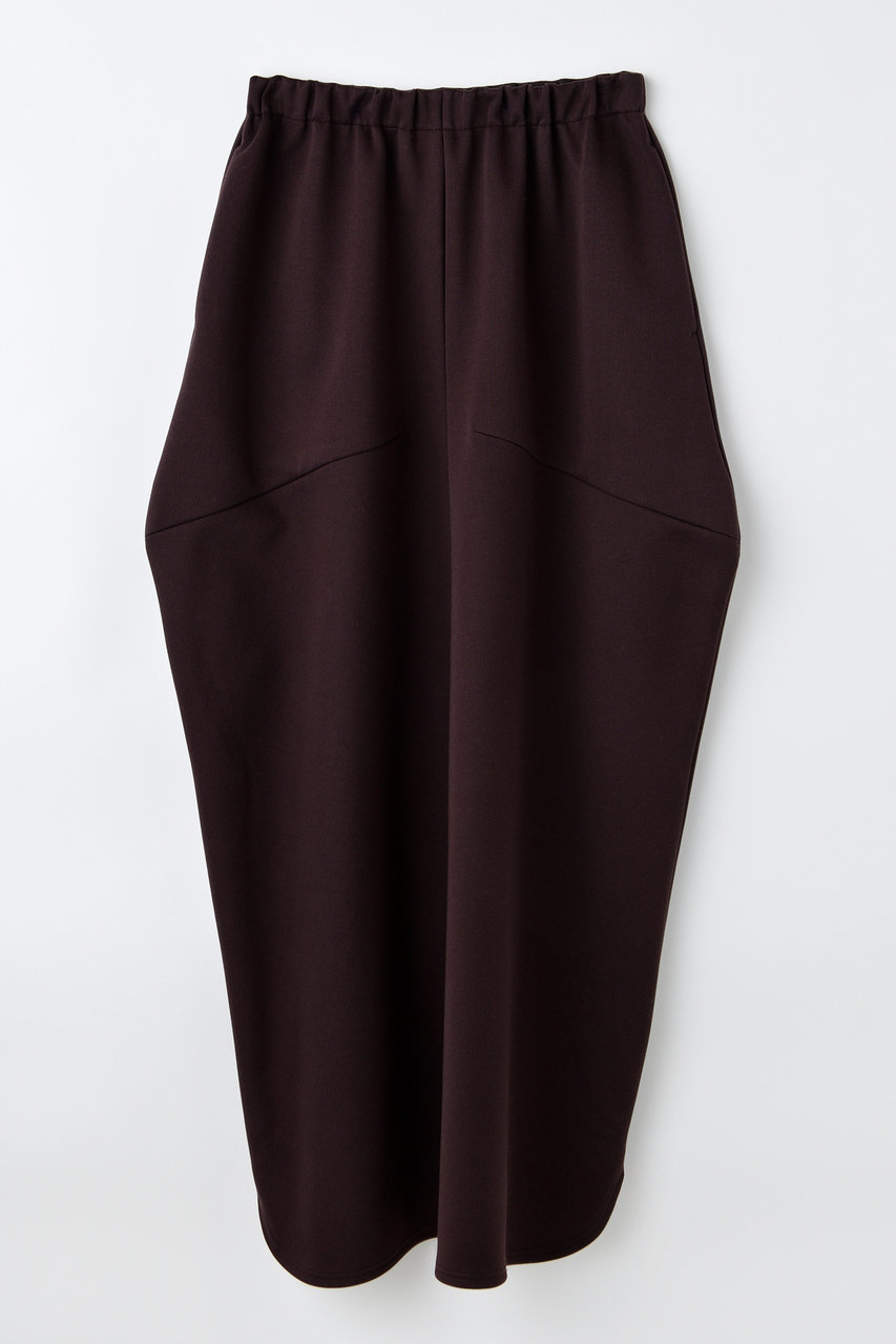 nagonstans drape cocoon skirt/スカート (Cacao, S) ナゴンスタンス ELLE SHOP nagonstans drape cocoon skirt/スカート (Cacao, S) ナゴンスタンス ELLE SHOP