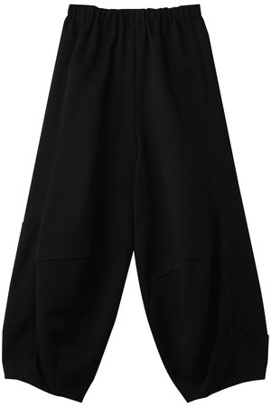 nagonstans ナゴンスタンス Knit PT ニット パンツ ブラック bottom|någonstans official online store｜ナゴンスタンス公式通販