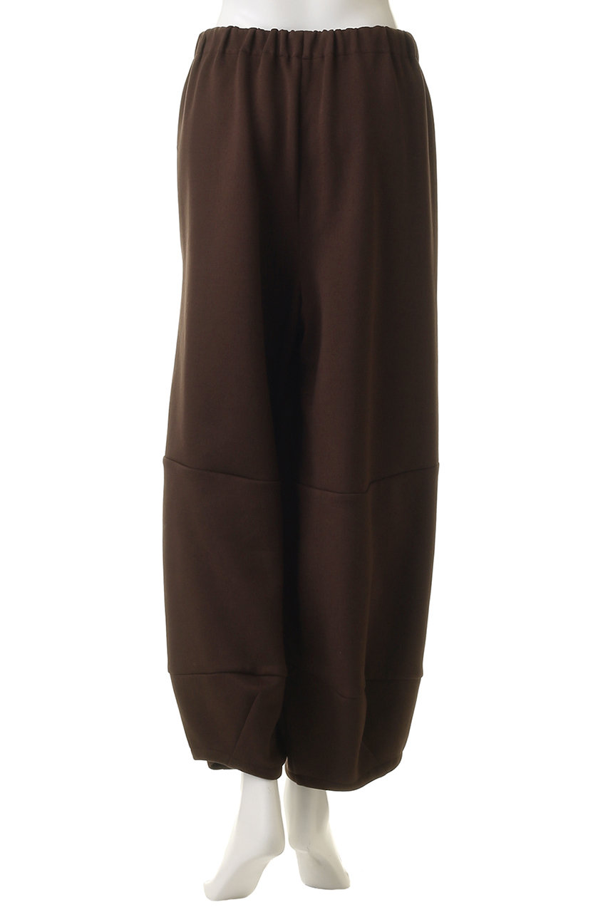 nagonstans(ナゴンスタンス)｜drape cocoon pants/パンツ/Black の通販