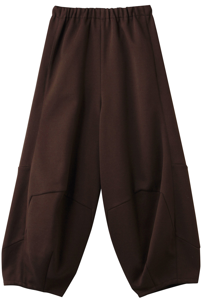 nagonstans drape cocoon pants/パンツ (Cacao, S) ナゴンスタンス ELLE SHOP nagonstans drape cocoon pants/パンツ (Cacao, S) ナゴンスタンス ELLE SHOP