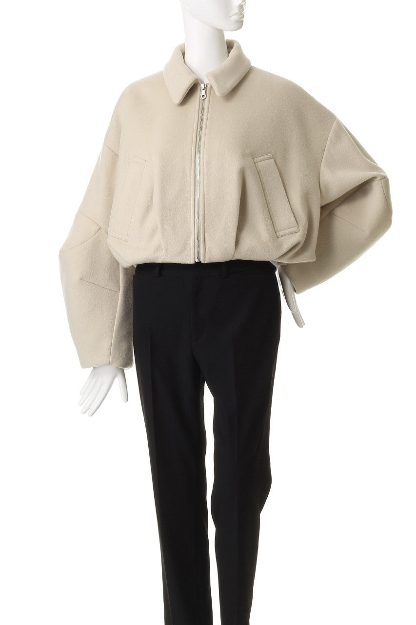 nagonstans(ナゴンスタンス)｜round blouson/ブルゾン/Sand の通販