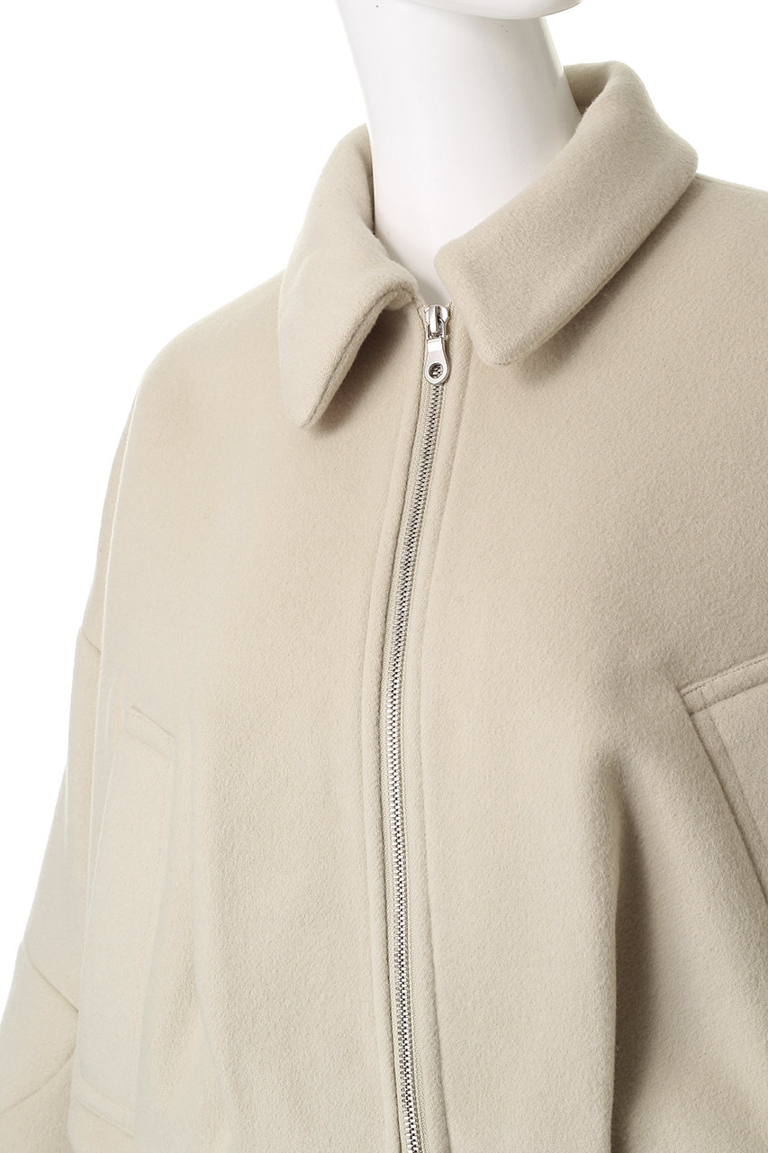 nagonstans(ナゴンスタンス)｜round blouson/ブルゾン/Sand の通販