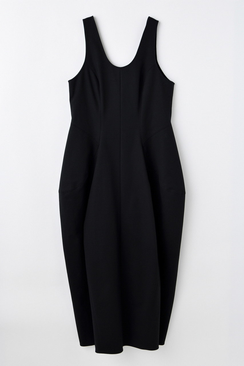 nagonstans loose-peplum jumper-skirt/スカート (Black, S) ナゴンスタンス ELLE SHOP nagonstans loose-peplum jumper-skirt/スカート (Black, S) ナゴンスタンス ELLE SHOP