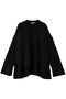 wide box pullover/プルオーバー ナゴンスタンス/nagonstans Black
