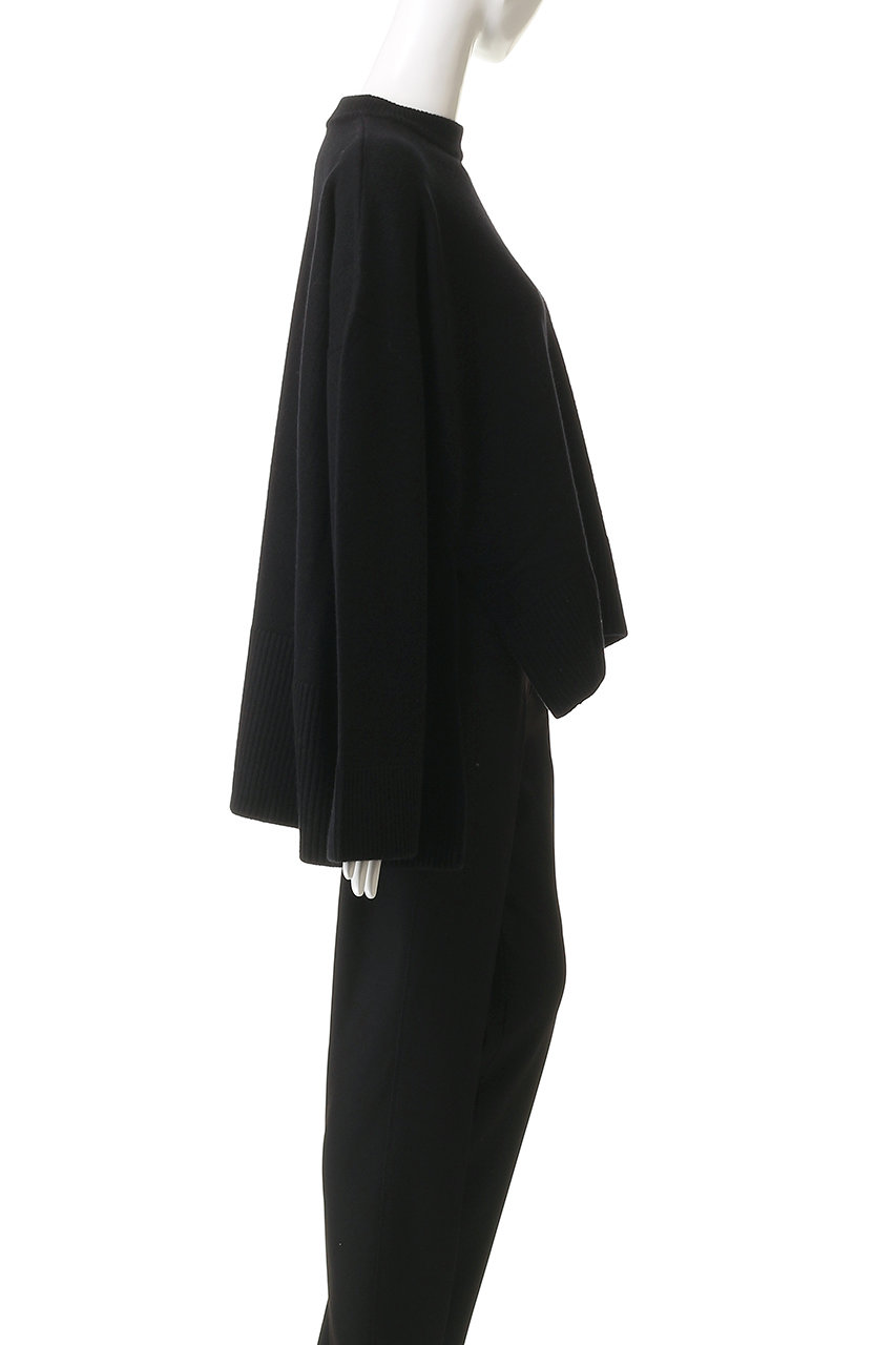 nagonstans(ナゴンスタンス)｜wide box pullover/プルオーバー/Black