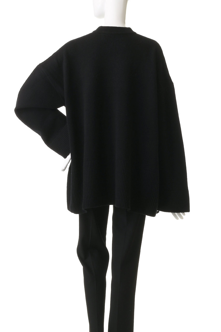 nagonstans(ナゴンスタンス)｜wide box pullover/プルオーバー/Black