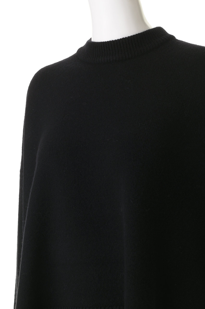 nagonstans(ナゴンスタンス)｜wide box pullover/プルオーバー/Black