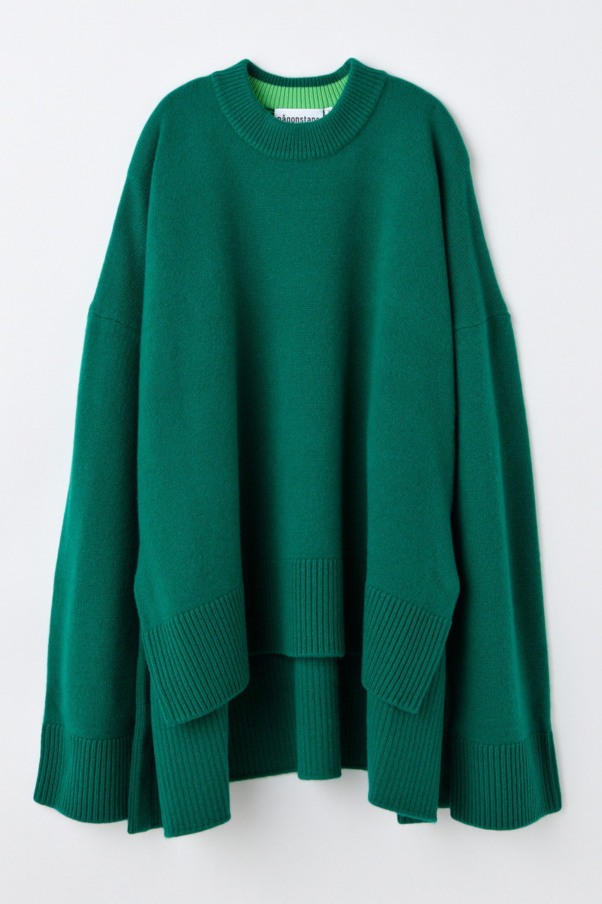 ナゴンスタンス/nagonstansのwide box pullover/プルオーバー(Zucchini/470IA470-1481)