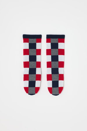 ナゴンスタンス/nagonstansのblock check gloves/グローブ(140600/140601)