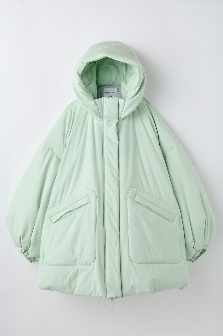 nagonstans wide down jacket (Soda, S) ナゴンスタンス ELLE SHOP nagonstans wide down jacket (Soda, S) ナゴンスタンス ELLE SHOP