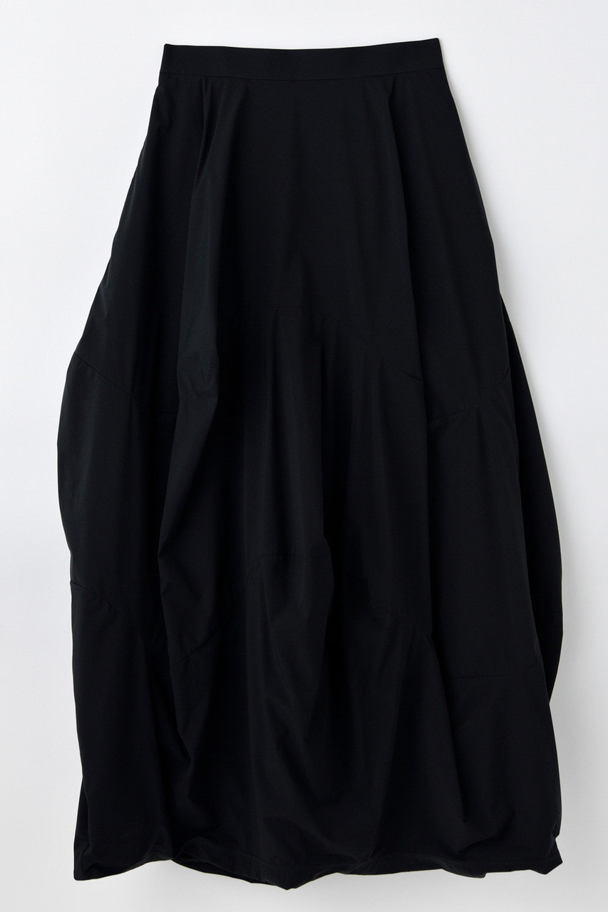 nagonstans curve skirt (Black, M) ナゴンスタンス ELLE SHOP