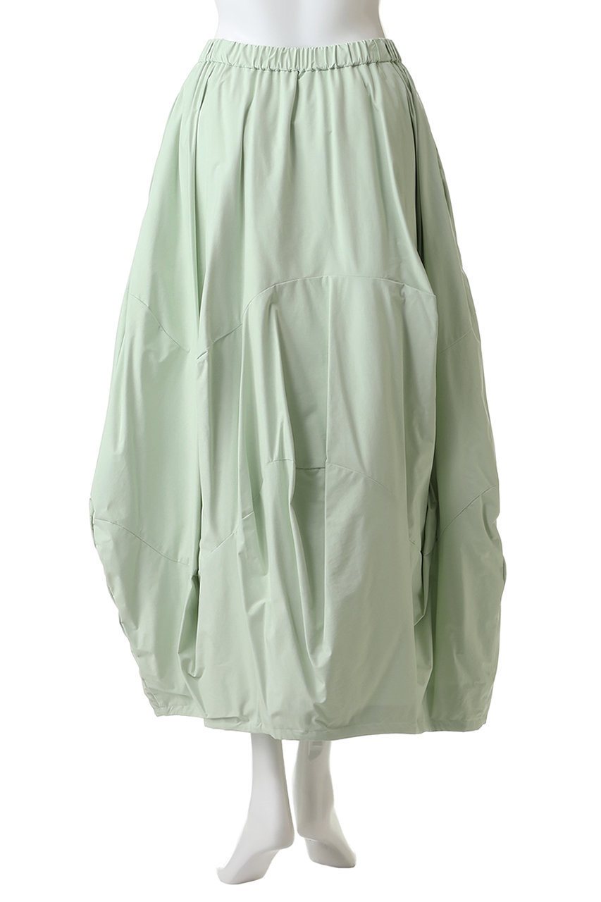 nagonstans(ナゴンスタンス)｜curve skirt/Black の通販｜ELLESHOP