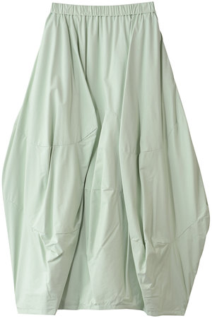 ナゴンスタンス/nagonstansのcurve skirt(110700/110703)